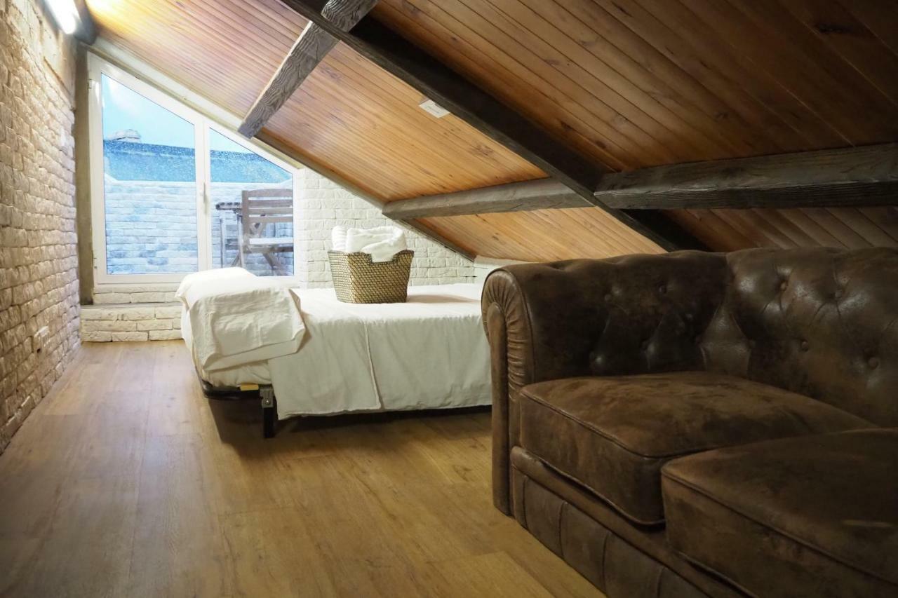 Tiny Apartment On The Roof Touching Gibraltar La Línea de la Concepción Exterior foto