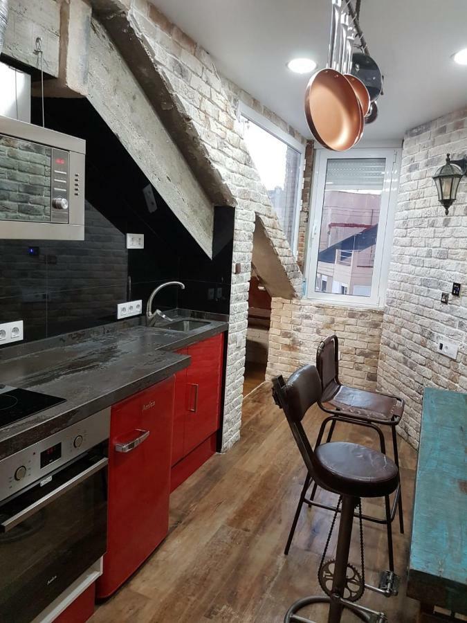 Tiny Apartment On The Roof Touching Gibraltar La Línea de la Concepción Exterior foto